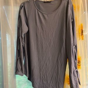 Unique long sleeve shirt.